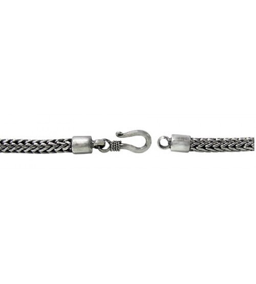 3mm Bali Chain, 7.5" - 24" Length, Sterling Silver